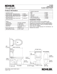 KOHLER K-4199-0 Installation Guide