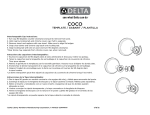 Delta COC50-PC Instructions / Assembly