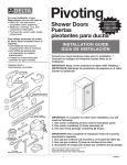 Delta SDGNP33-CL-R Instructions / Assembly