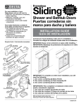 Delta 159261 Instructions / Assembly