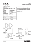 KOHLER K-4067-0 Installation Guide