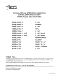 American Standard 2425L.202.020 Installation Guide