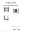 STERLING 71141114-0 Installation Guide