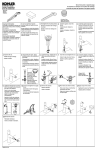 KOHLER K-8959-7-BN Installation Guide