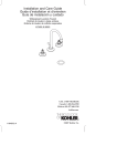 KOHLER K-7435-K-CP Installation Guide