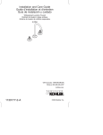 KOHLER K-7304-K-CP Installation Guide