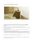 KOHLER K-11010-VB-0 Use and Care Manual