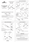 Design House 529222 Instructions / Assembly