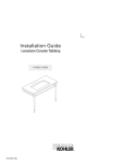 KOHLER K-2318-0 Installation Guide