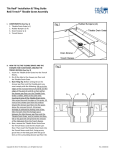 Redi Trench RT3448C-PVC-TT Instructions / Assembly