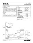 KOHLER K-4841-U-47 Installation Guide