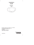 KOHLER K-2822-1W-47 Installation Guide