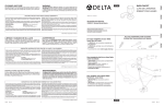 Delta 2302LF Installation Guide