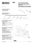 Delta T4705 Installation Guide