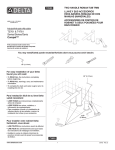 Delta T2761 Installation Guide