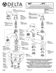 Delta 87T104 Installation Guide