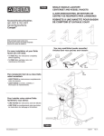 Delta 561-MPU-DST Instructions / Assembly
