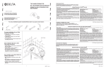 Delta 2705 Installation Guide