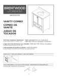 Foremost BRODD3119 Installation Guide