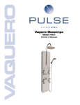 PULSE Showerspas 1027 Installation Guide