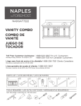 Foremost NADGAT7222D Instructions / Assembly