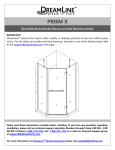 DreamLine SHEN-2036360-01 Installation Guide