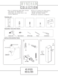 Wyndham Collection WCRYV205WH Installation Guide