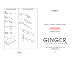 Ginger XX43S-24/PC Installation Guide