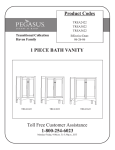 Foremost TREA3022 Instructions / Assembly