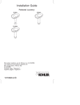 KOHLER K-2357-47 Installation Guide