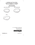 STERLING 442008-0 Installation Guide