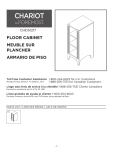 none CHDS1217 Instructions / Assembly