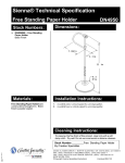 MOEN DN4950BK Installation Guide