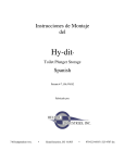 Hy-dit hydit200 Use and Care Manual