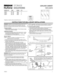 none 755427X Instructions / Assembly