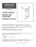 Foremost NAWS1635D Installation Guide