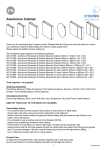 Croydex WC101269YW Installation Guide