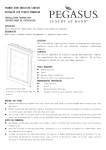 Pegasus SP4610 Installation Guide