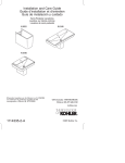 KOHLER K-5150-8-47 Installation Guide