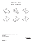 KOHLER K-1110-AH-0 Installation Guide