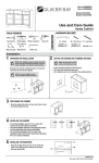 Glacier Bay CACO48DY Installation Guide