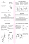 Design House 525832 Use and Care Manual