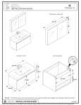 Fresca FVN8010WH Installation Guide