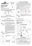 Design House 545798 Instructions / Assembly