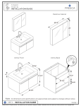 Fresca FVN8090WH Installation Guide