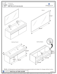 Fresca FVN8040WH Installation Guide