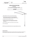 Barclay Products TKCTR67-CP4 Installation Guide