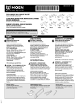 MOEN TS416BN Installation Guide