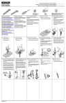 KOHLER K-10579-4-2BZ Installation Guide