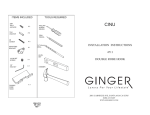 Ginger 4711/PC Installation Guide